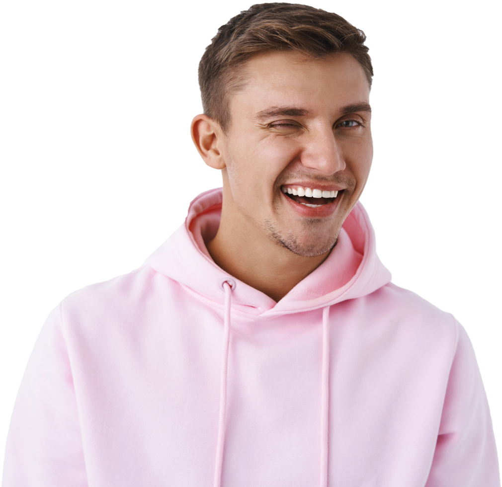 Довольный пациент клиники Dental Click